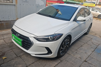 现代 领动 2020款 1.5L CVT智炫·精英型