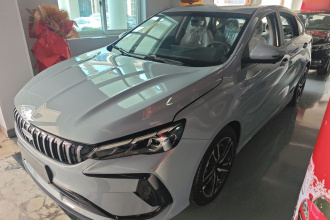 吉利汽车 2024款 缤瑞COOL 1.5T DCT龙腾版