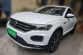 大众 T-ROC探歌 2021款 280TSI DSG两驱舒享智联版