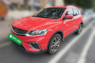 吉利汽车 缤越 2020款 改款 240T DCT猎手