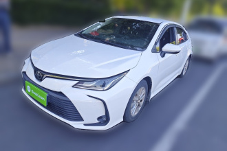 丰田 卡罗拉 2021款 TNGA 1.5L CVT先锋版