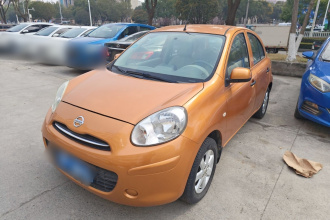 日产 玛驰 2010款 1.5L 自动易炫版