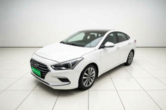 现代 名图 2017款 1.8L 自动智能型GLS 国V
