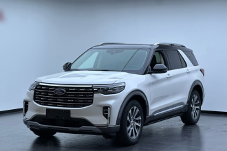 福特 探险者 2023款 EcoBoost 285 四驱风尚plus版 6座