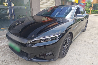 比亚迪 汉 2024款 EV 荣耀版 610KM四驱天神之眼智驾型