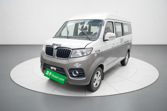 金杯 新海狮X30L CNG 2021款 1.5L天然气财富单蒸空调版客车SWCC15M