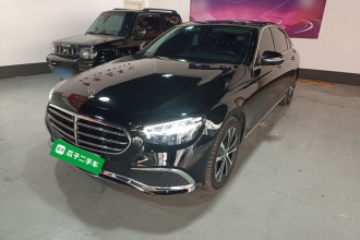 奔驰E级新能源 2022款 改款二 E 350 e L 插电式混合动力运动轿车