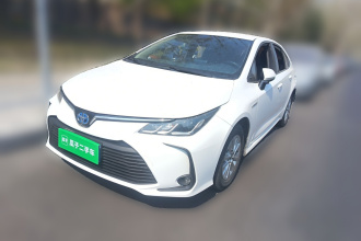 丰田 卡罗拉 2021款 双擎 1.8L E-CVT先锋版