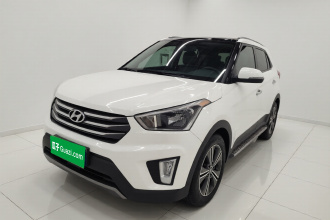 北京现代ix25 2015款 1.6L 自动两驱智能型GLS