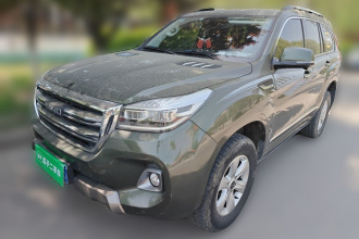 哈弗H9 2020款 2.0T 汽油四驱尊享型 5座