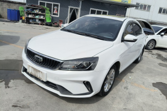 吉利汽车 帝豪 2021款 UP 1.5L CVT豪华型