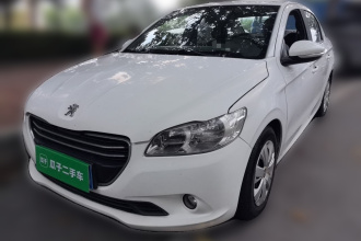 标致301 2016款 1.6L 自动舒适版