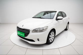 标致301 2014款 1.6L 自动舒适版