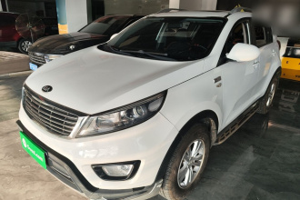 起亚 智跑 2016款 2.0L 自动两驱版GL