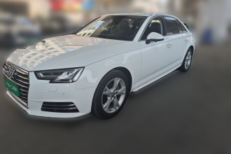奥迪A4L 2018款 30周年年型 40 TFSI 进取型