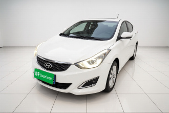 现代 朗动 2016款 1.6L 自动尊贵型