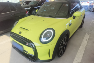 MINI 2023款 改款二 2.0T COOPER S CABRIO 艺术家