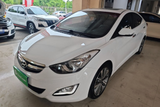 现代 朗动 2015款 1.6L 自动领先型