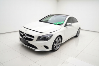 奔驰CLA 2016款 改款 CLA 200 动感型