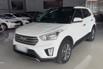 北京现代ix25 2015款 1.6L 自动两驱智能型GLS