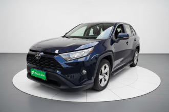 丰田 RAV4荣放 2021款 2.0L CVT两驱风尚PLUS版