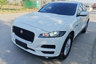 捷豹F-PACE 2018款 2.0T 四驱都市尊享版