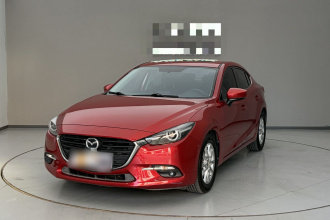 马自达3 昂克赛拉 2019款 云控版 三厢 1.5L 自动豪华型 国VI