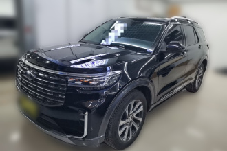 福特 探险者 2023款 EcoBoost 285 四驱风尚plus版 7座