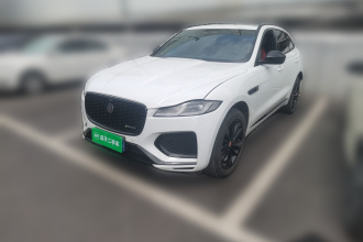 捷豹F-PACE 2022款 P250 R-Dynamic BLACK