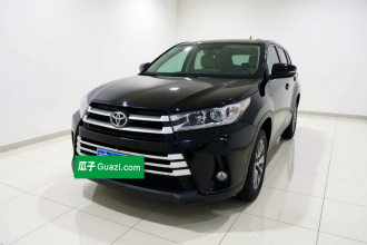 丰田 汉兰达 2018款 2.0T 两驱精英版 5座 国VI