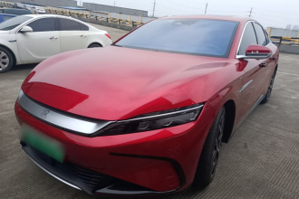 比亚迪 汉 2023款 EV 冠军版 715KM前驱尊荣型