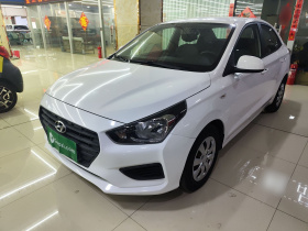 现代 瑞纳 2017款 1.4L 手动焕新版 国V