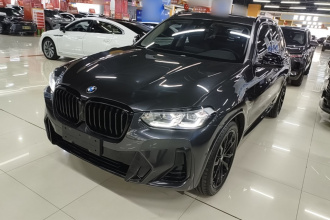 宝马X3 2022款 改款二 xDrive30i 领先型 M曜夜套装