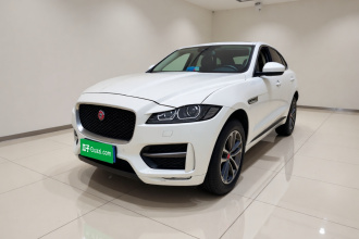 捷豹F-PACE 2016款 3.0 SC 四驱R-Sport运动版