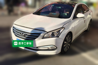 现代 名图 2016款 1.8L 自动尊贵型DLX