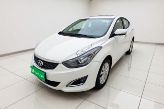 现代 朗动 2016款 1.6L 自动尊贵型