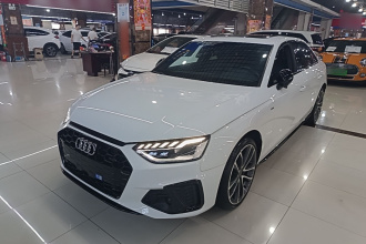 奥迪A4L 2024款 40 TFSI 豪华动感型