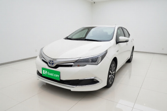 丰田 卡罗拉 2018款 双擎 1.8L E-CVT智尚版