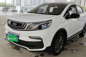 吉利汽车 远景X3 2020款 1.5L CVT尊贵型