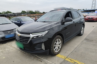 雪佛兰 探界者 2022款 535T 驰界版