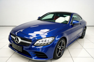 奔驰C级(进口) 2020款 C 260 轿跑车