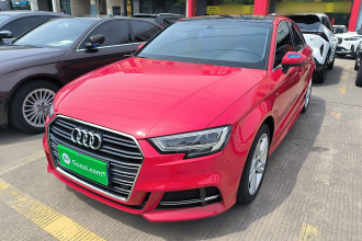 奥迪A3 2019款 Limousine 35 TFSI 时尚型 国VI