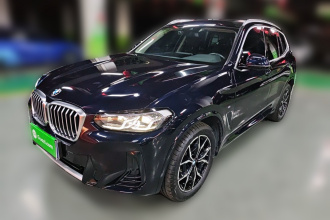 宝马X3 2022款 xDrive25i M运动套装