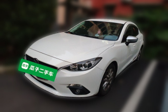 马自达3 昂克赛拉 2016款 三厢 1.5L 手动舒适型