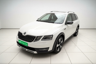 斯柯达 明锐 2019款 旅行车 TSI280 DSG豪华版 国VI