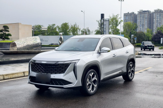 吉利汽车 博越L 2023款 1.5TD DCT尊贵型