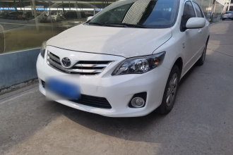丰田 卡罗拉 2013款 特装版 1.6L 自动炫酷型GL