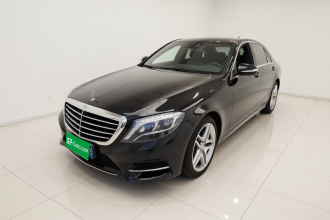 奔驰S级 2016款 S 400 L 4MATIC