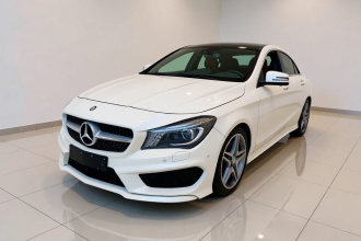 奔驰CLA 2016款 CLA 220 4MATIC