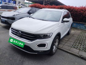 大众 T-ROC探歌 2021款 改款 280TSI DSG两驱精英智联版